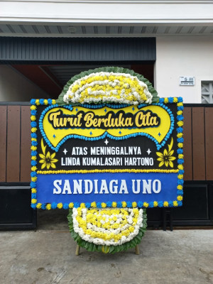 Papan Bunga Duka di Cirangrang